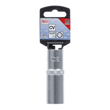 BGS Nasadni ključ 1/2", dugi, 12-kutni, 19mm